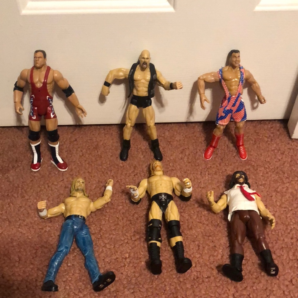 WWE Wrestlers
